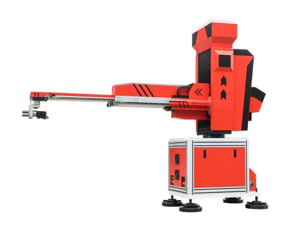 Swing arm stamping manipulator